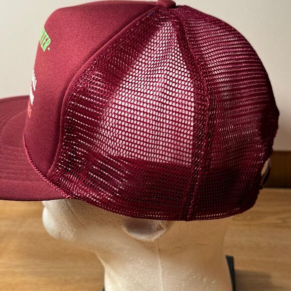 Vintage Funny‎ Here’s A Quarter Go Call Someone Who Cares Trucker Snapback Hat - Picture 3 of 8